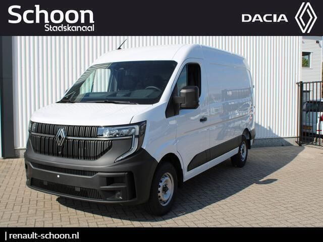 Wit Nieuw 2024 Renault Master Van | € 36.600 (Iets duurder) - Afbeelding 1/4