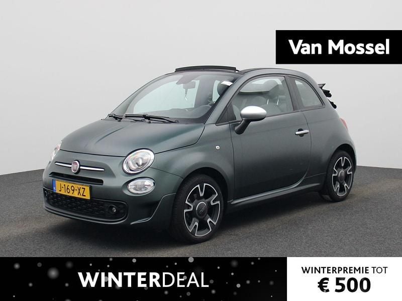 Groen Occasion 2020 Fiat 500C Rockstar Cabriolet | € 14.400 (Eerlijke prijs) - Afbeelding 1/4