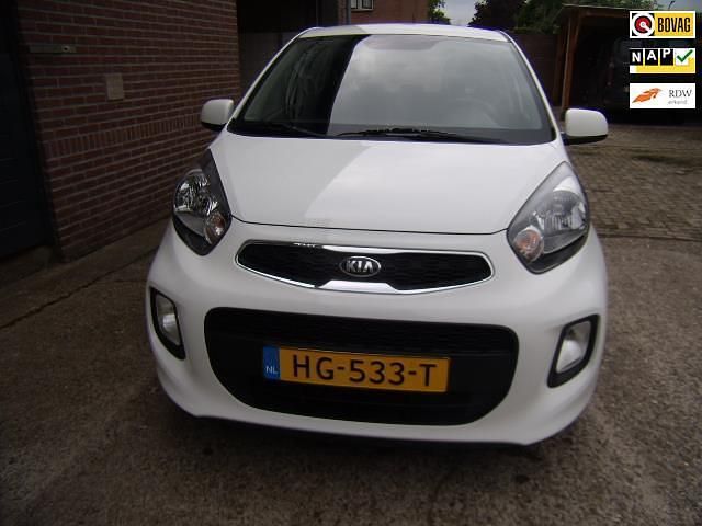 Wit Gebruikt 2015 Kia Picanto Comfort Hatchback | € 6.450 (Eerlijke prijs) - Afbeelding 1/4