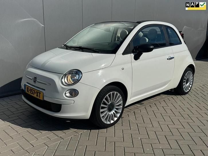 Occasion Fiat 500 Lounge 69 PK (50 kW) 2014 Cabriolet