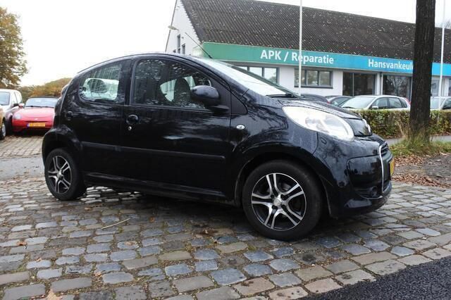 Zwart Gebruikt 2009 Citroën C1 Hatchback | € 2.295 (Goede deal) - Afbeelding 1/4