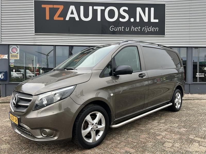 Grijs Gebruikt 2017 Mercedes Vito Van | € 14.499 (Super prijs) - Afbeelding 1/4