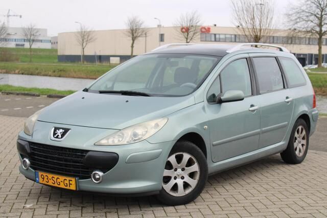 Grijs Gebruikt 2006 Peugeot 307 Stationwagen | € 999 (Eerlijke prijs) - Afbeelding 1/4