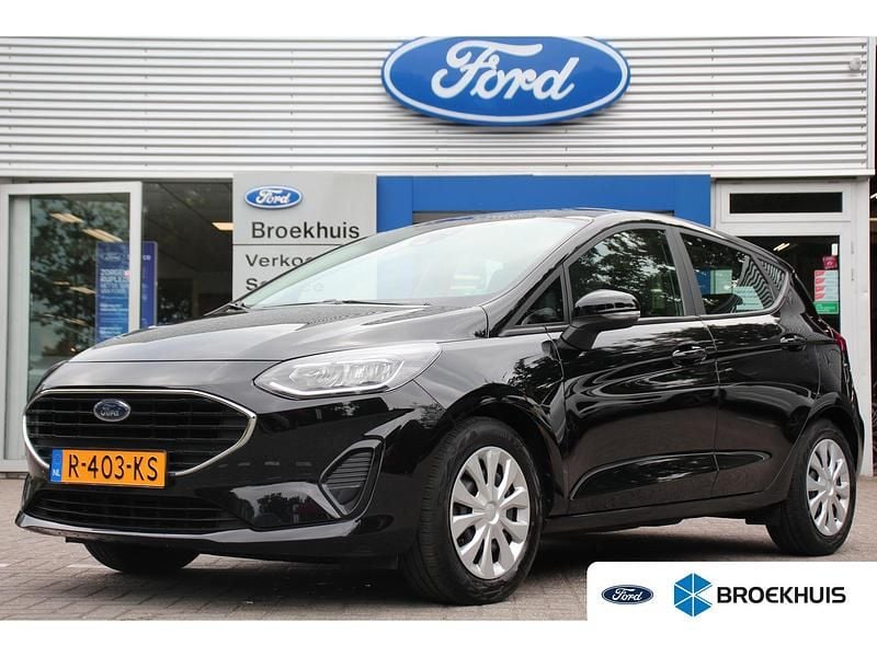 Zwart Gebruikt 2022 Ford Fiesta Titanium Hatchback | € 16.895 (Eerlijke prijs) - Afbeelding 1/4