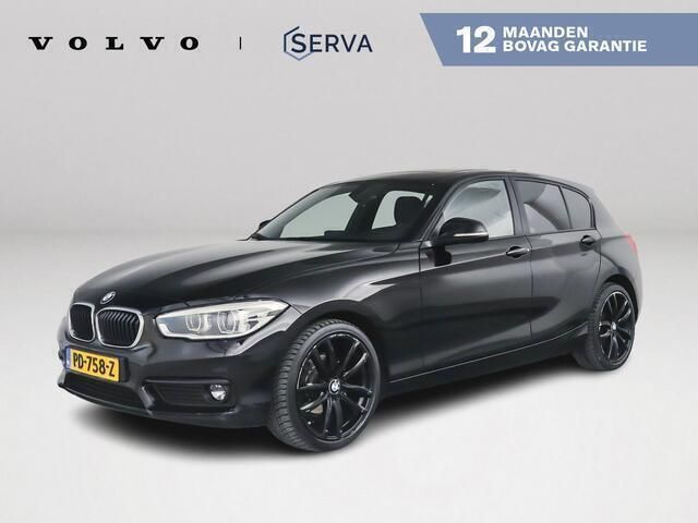 Zwart Gebruikt 2017 BMW 118 Executive Hatchback | € 15.995 (Eerlijke prijs) - Afbeelding 1/4