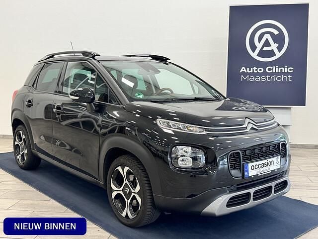Zwart Gebruikt 2019 Citroën C3 Aircross PureTech SUV | € 14.450 (Eerlijke prijs) - Afbeelding 1/4