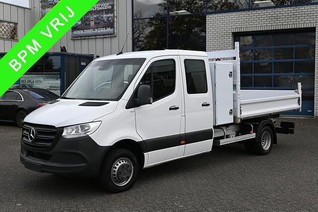 Wit Gebruikt 2021 Mercedes Sprinter Van | € 31.950 (Iets duurder) - Afbeelding 1/4
