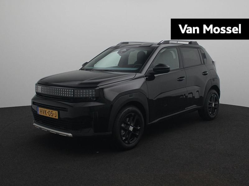 Zwart Nieuw 2025 Fiat Panda Icon SUV | € 25.900 (Eerlijke prijs) - Afbeelding 1/4