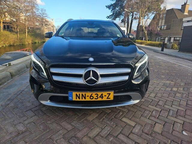 Occasion Mercedes GLA180 Prestige 122 PK (89 kW) 2016 Zwart SUV