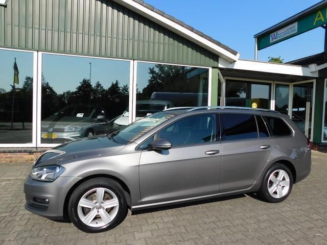 Grijs Gebruikt 2016 VW Golf VII Stationwagen | € 14.950 (Eerlijke prijs) - Afbeelding 1/4
