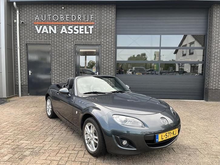 Occasion Mazda MX5 126 PK (92 kW) 2010 Grijs, metallic lak Cabriolet