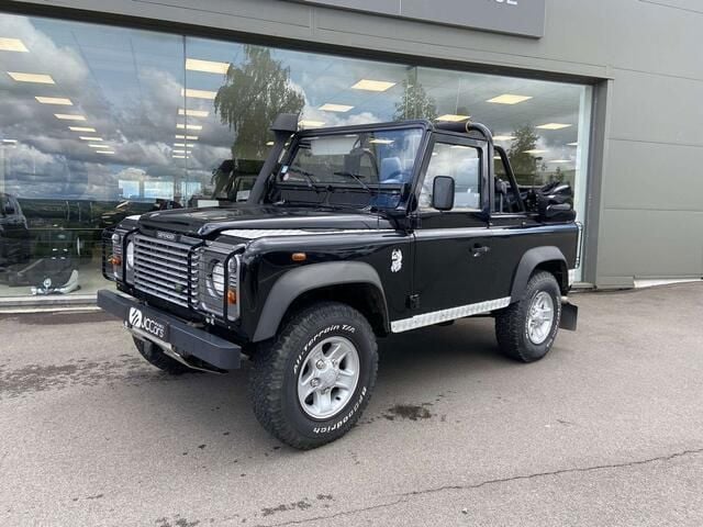 Zwart Gebruikt 2005 Land Rover Defender SUV | € 37.500 (Duur) - Afbeelding 1/4