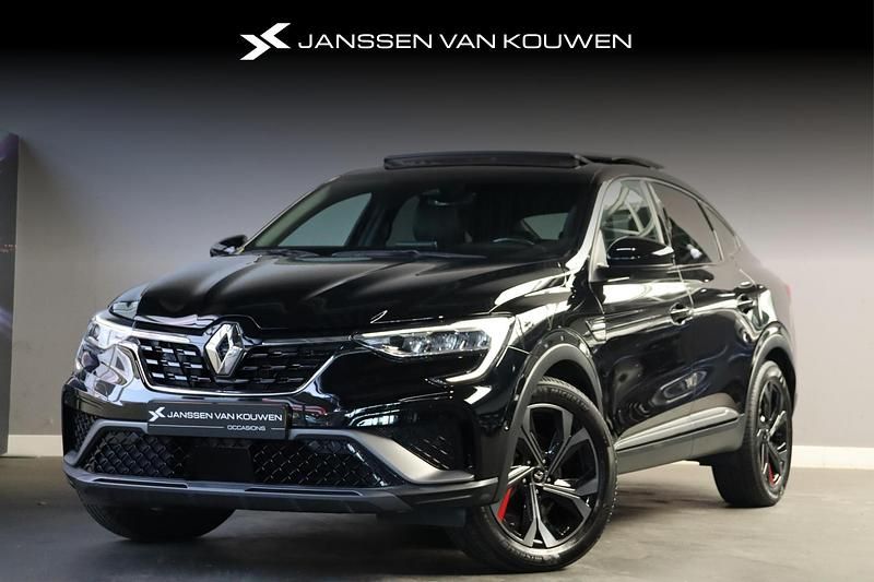 Zwart Gebruikt 2022 Renault Arkana R.S. SUV | € 24.735 (Eerlijke prijs) - Afbeelding 1/4