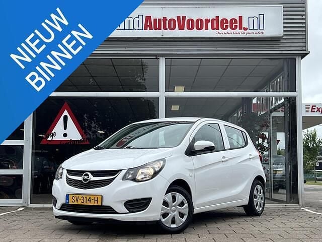 Wit Gebruikt 2018 Opel Karl Edition Hatchback | € 5.499 (Goede deal) - Afbeelding 1/4