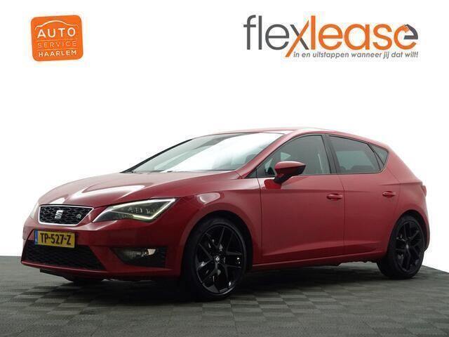 Rood metallic Gebruikt 2013 Seat Leon ST FR Sport Stationwagen | € 6.900 (Duur) - Afbeelding 1/4
