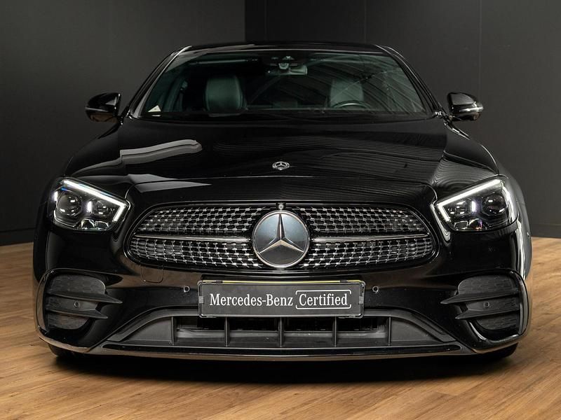 Occasion Mercedes E200 Business 197 PK (144 kW) 2020 Zwart Sedan