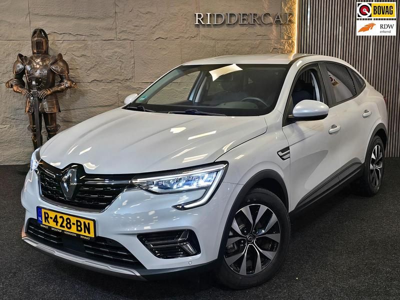 Wit Gebruikt 2022 Renault Arkana Intens SUV | € 21.799 (Goede deal) - Afbeelding 1/4