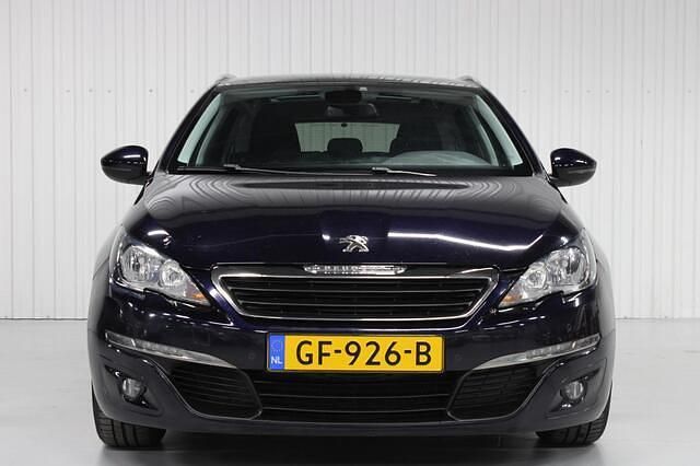 Occasion Peugeot 308 SW 110 PK (80 kW) 2015 Blauw Stationwagen