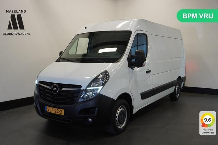 Occasion Opel Movano 136 PK (100 kW) 2021 Wit Van