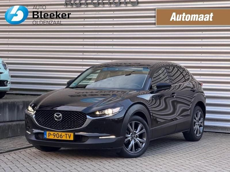 Zwart Gebruikt 2022 Mazda CX-30 Luxury SUV | € 22.950 (Goede deal) - Afbeelding 1/4