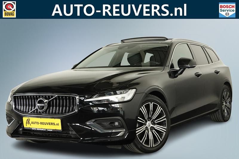 Zwart Occasion 2021 Volvo V60 Inscription Stationwagen | € 34.900 (Super prijs) - Afbeelding 1/4