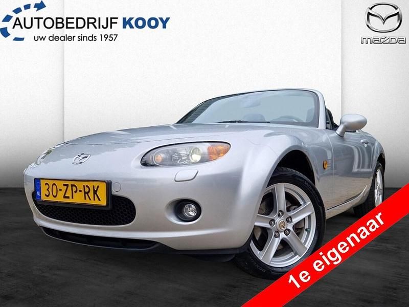 Sunlight silver Gebruikt 2008 Mazda MX5 Cabriolet | € 10.800 (Eerlijke prijs) - Afbeelding 1/4