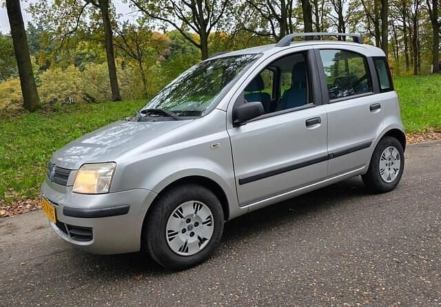 Grijs Gebruikt 2006 Fiat Panda Hatchback | € 895 (Super prijs) - Afbeelding 1/4