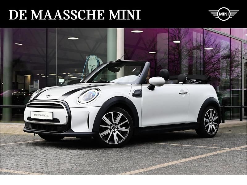 Occasion Mini Cooper Cabriolet Comfort 136 PK (100 kW) 2022 Wit Cabriolet