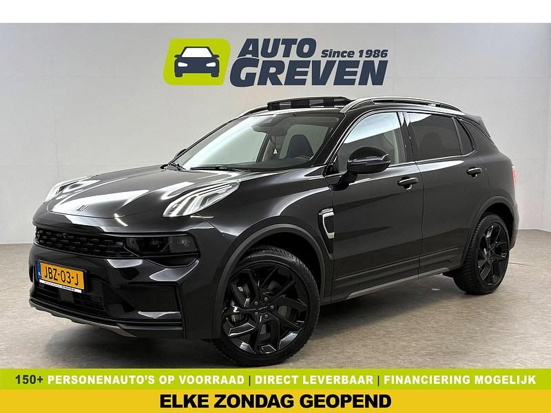 Zwart, metallic lak Gebruikt 2022 Lynk & Co 01 SUV | € 26.900 (Duur) - Afbeelding 1/4