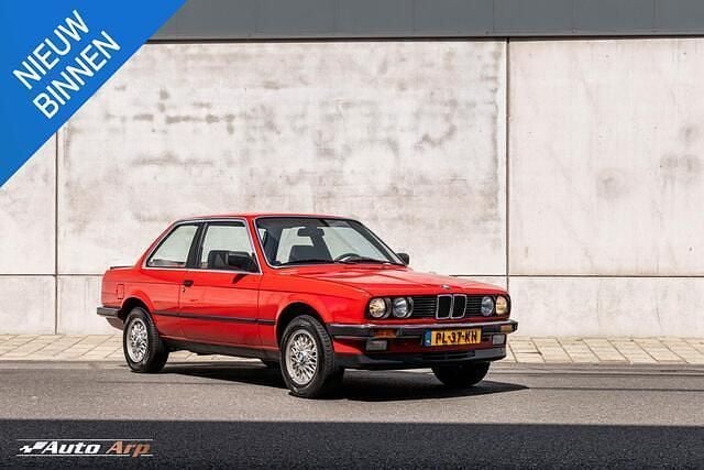 Rood Gebruikt 1986 BMW 325 Basis Coupé | € 29.950 - Afbeelding 1/4