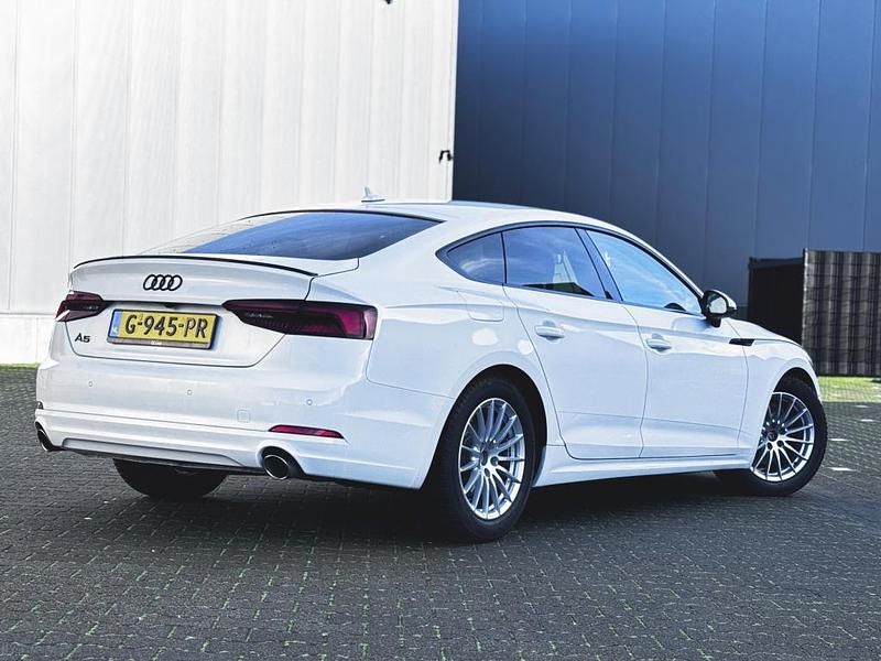 Occasion Audi A5 150 PK (110 kW) 2019 Wit Hatchback