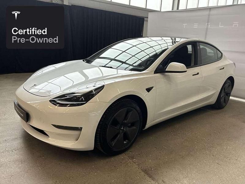 Occasion Tesla Model 3 Long Range AWD 324 kW (441 PK) 2021 Wit Sedan