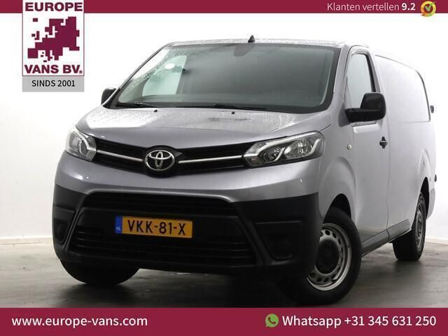 Grijs Gebruikt 2021 Toyota Proace Van | € 13.950 (Super prijs) - Afbeelding 1/3
