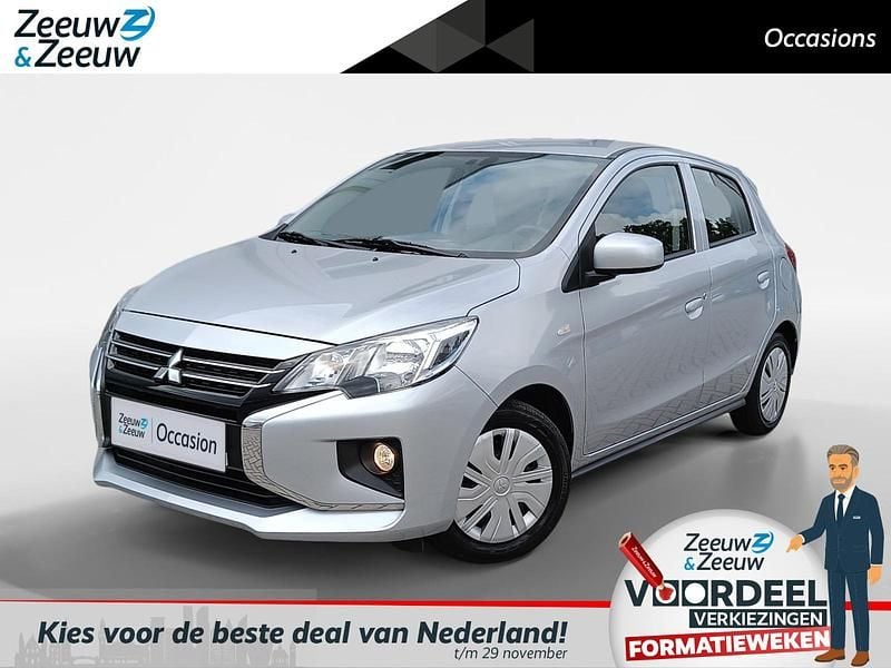 Starlight silver m Gebruikt 2023 Mitsubishi Space Star Hatchback | € 11.840 (Eerlijke prijs) - Afbeelding 1/4