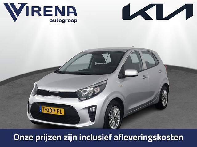 Grijs Occasion 2023 Kia Picanto Hatchback | € 14.950 (Eerlijke prijs) - Afbeelding 1/3