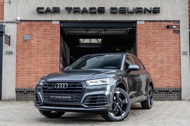 Grijs Gebruikt 2018 Audi Q5 S-Line SUV | € 39.995 (Iets duurder) - Afbeelding 1/4