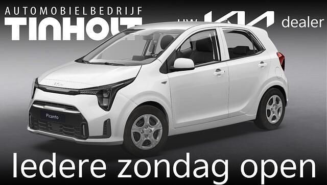 Wit Nieuw 2025 Kia Picanto Hatchback | € 19.795 (Goede deal) - Afbeelding 1/4