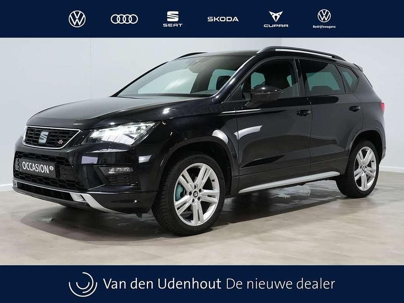 Occasion Seat Ateca Business 150 PK (110 kW) 2019 Zwart SUV
