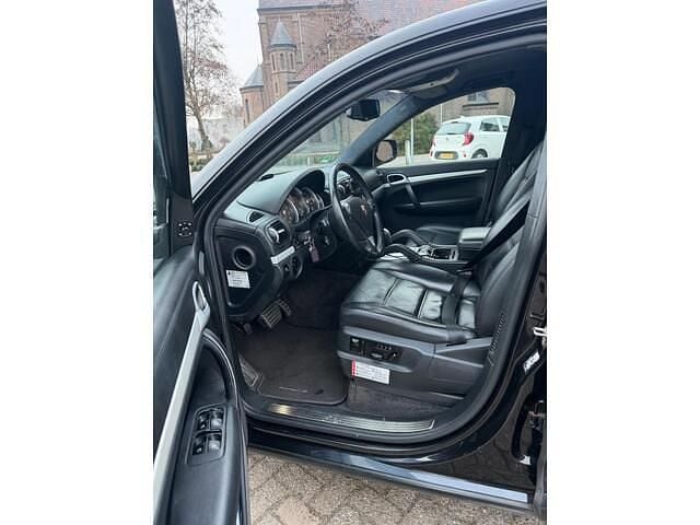 Occasion Porsche Cayenne Turbo 500 PK (367 kW) 2007 Zwart SUV
