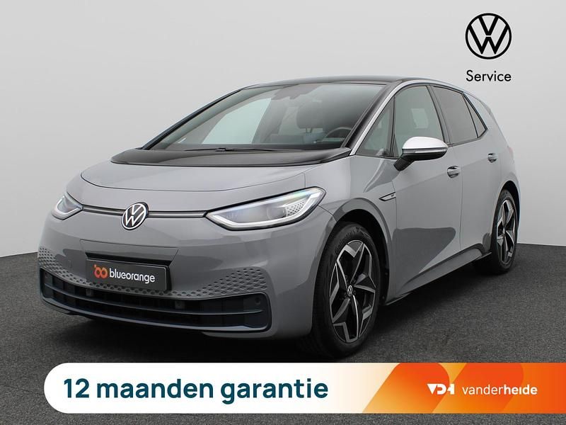 Grijs Gebruikt 2020 VW ID.3 Hatchback | € 18.900 (Eerlijke prijs) - Afbeelding 1/3