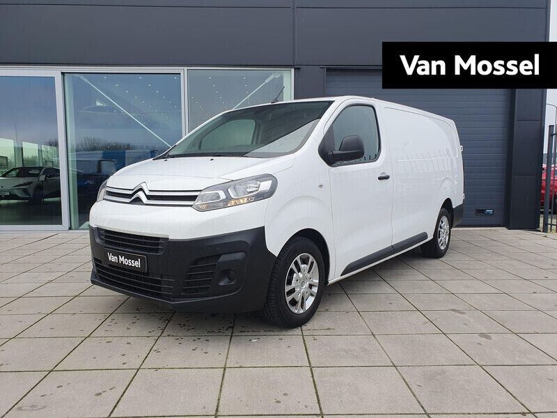 Wit Gebruikt 2022 Citroën Jumpy MPV | € 24.940 - Afbeelding 1/4