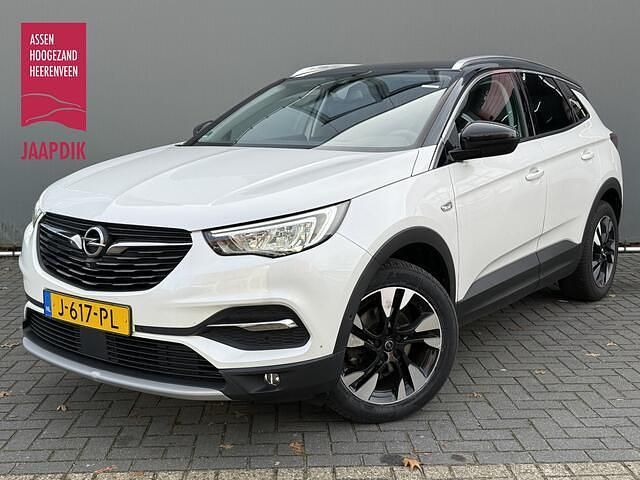 Wit Gebruikt 2020 Opel Grandland X Innovation SUV | € 18.444 (Goede deal) - Afbeelding 1/3
