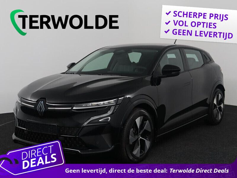 Zwart Nieuw 2024 Renault Mégane Equilibre Hatchback | € 34.600 (Super prijs) - Afbeelding 1/4