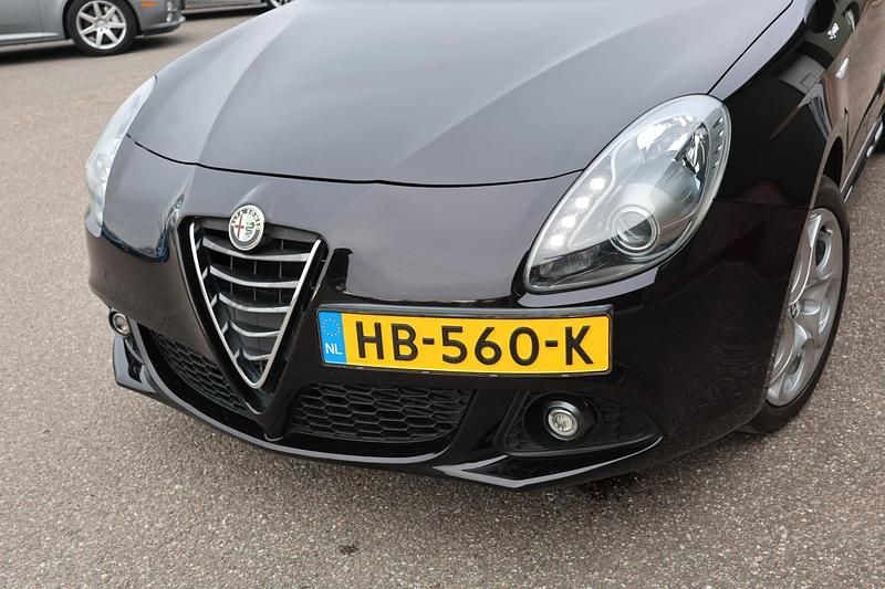 Occasion Alfa Romeo Giulietta Sprint 170 PK (125 kW) 2015 Zwart Hatchback