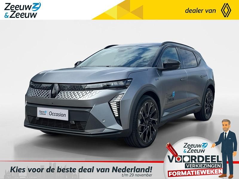 Grijs Gebruikt 2025 Renault Renault Scenic E-Tech Esprit Alpine SUV | € 43.935 - Afbeelding 1/4