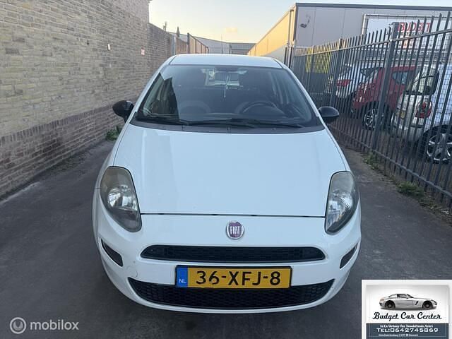 Occasion Fiat Punto Evo 86 PK (63 kW) 2012 Wit Hatchback