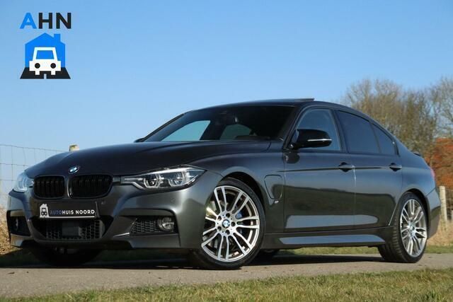 Grijs Gebruikt 2017 BMW 330 M Sport Sedan | € 24.995 (Goede deal) - Afbeelding 1/4