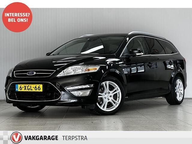Zwart Gebruikt 2013 Ford Mondeo Titanium Stationwagen | € 5.995 (Eerlijke prijs) - Afbeelding 1/4