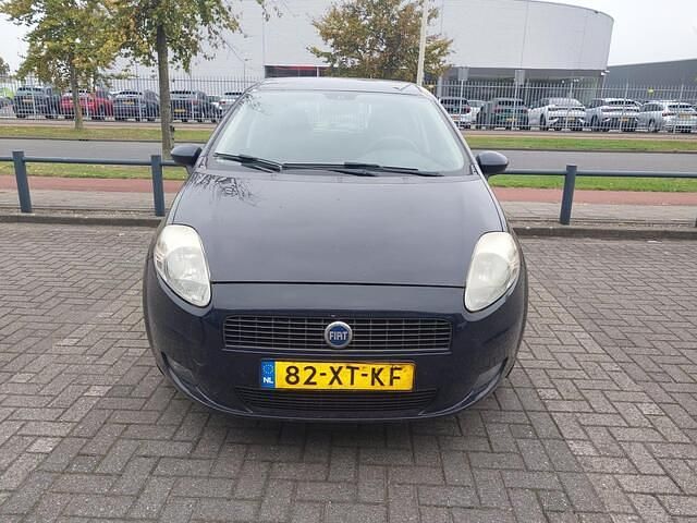 Occasion Fiat Grande Punto Dynamic 78 PK (57 kW) 2007 Blauw Hatchback