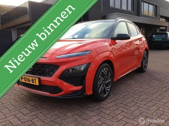 Rood Gebruikt 2022 Hyundai Kona N Line SUV | € 15.999 (Goede deal) - Afbeelding 1/4